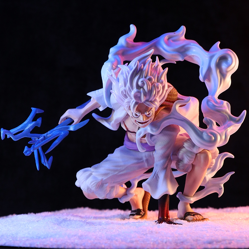 19 センチメートルアニメルフィワンピースフィギュアニカルフィギア 5th アクションフィギュアギア 5 太陽神 Pvc 置物 Gk 像モデル装飾おもちゃ