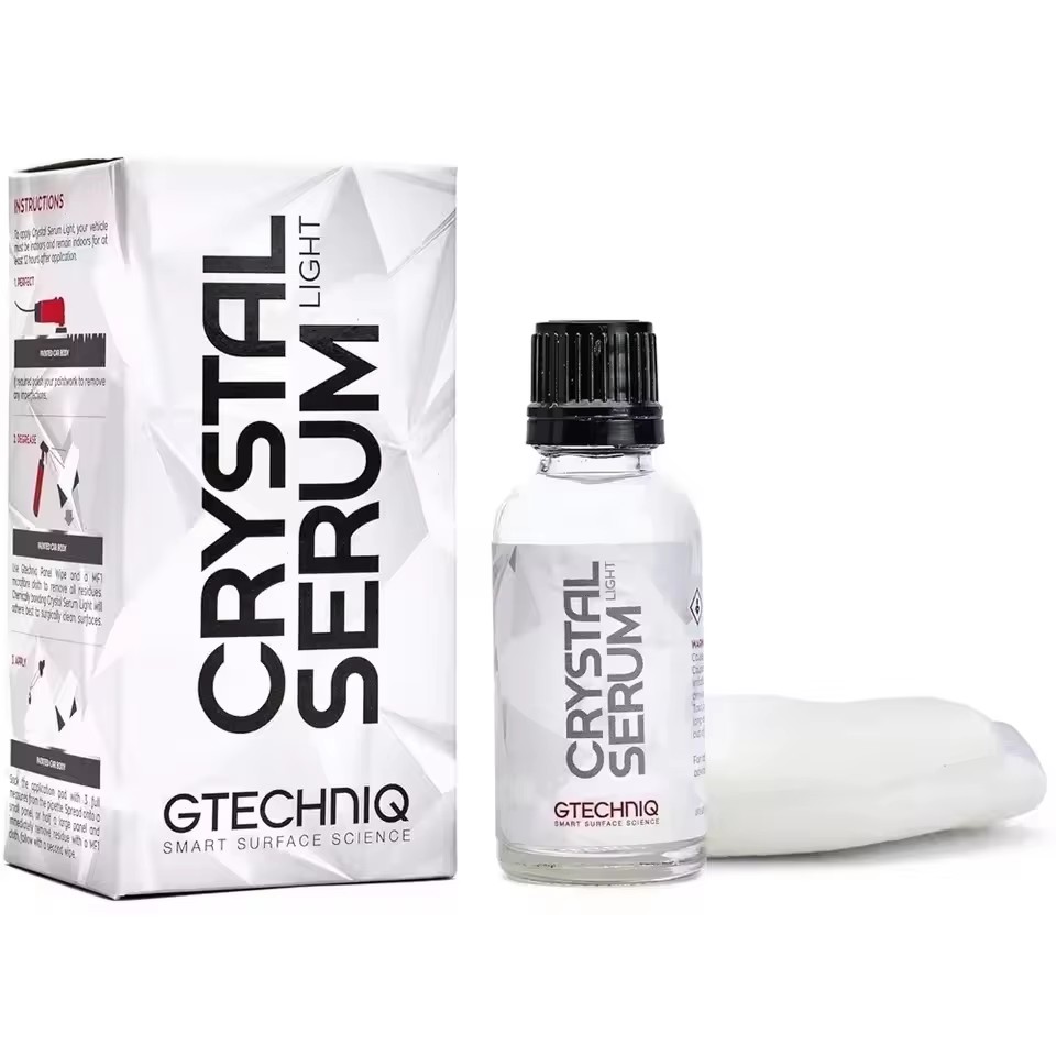 GTECHNIQ クリスタルセラムライトセラミックコーティング 車保護 車の塗装 高光沢 貼りやすい 30ml/50ml 5 年間の耐久性
