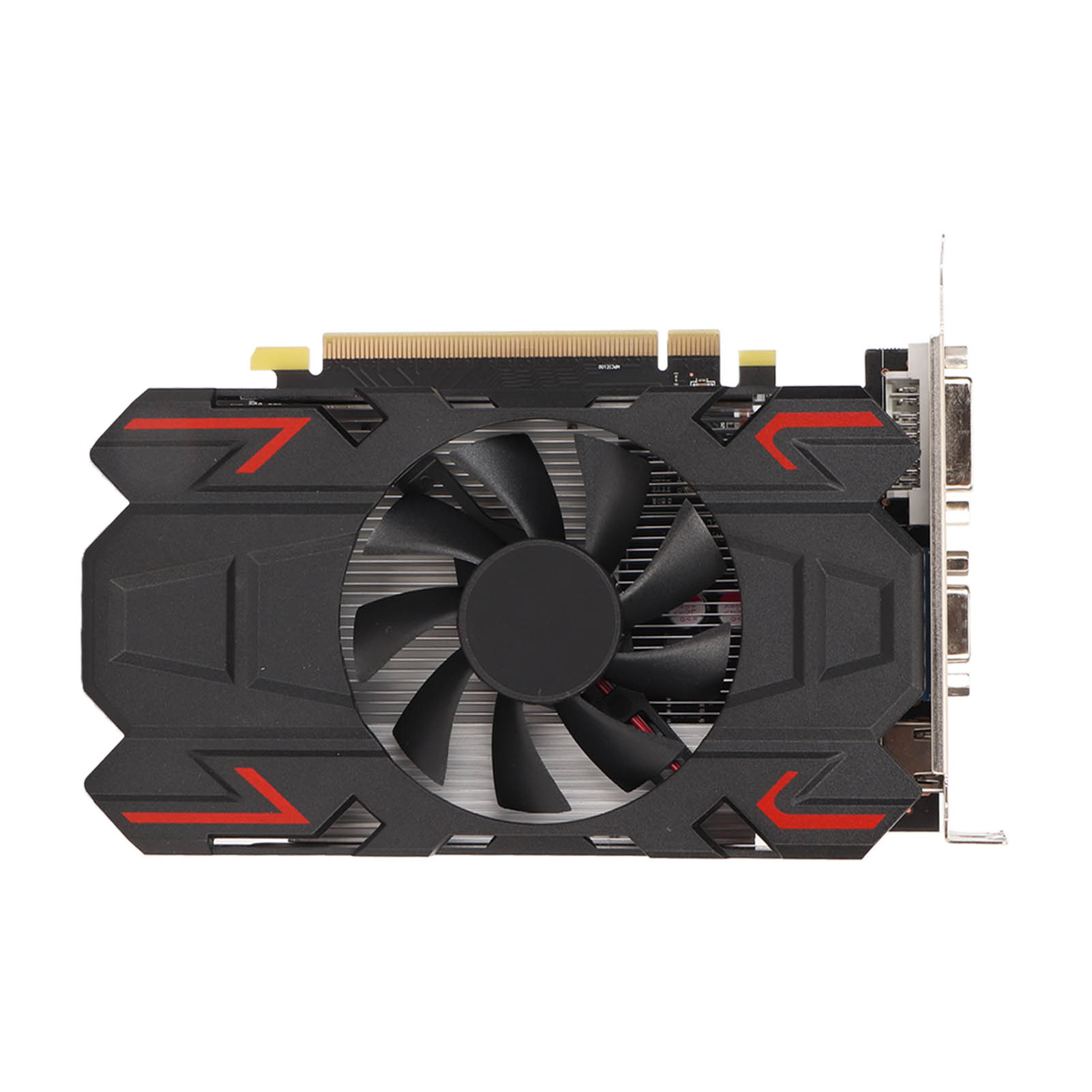 ゲーミンググラフィックカード HD6770 4GB DDR5 デスクトップコンピュータグラフィックカード DisplayPortインターフェース 128ビット 冷却ファン付き ゲーミングPC用