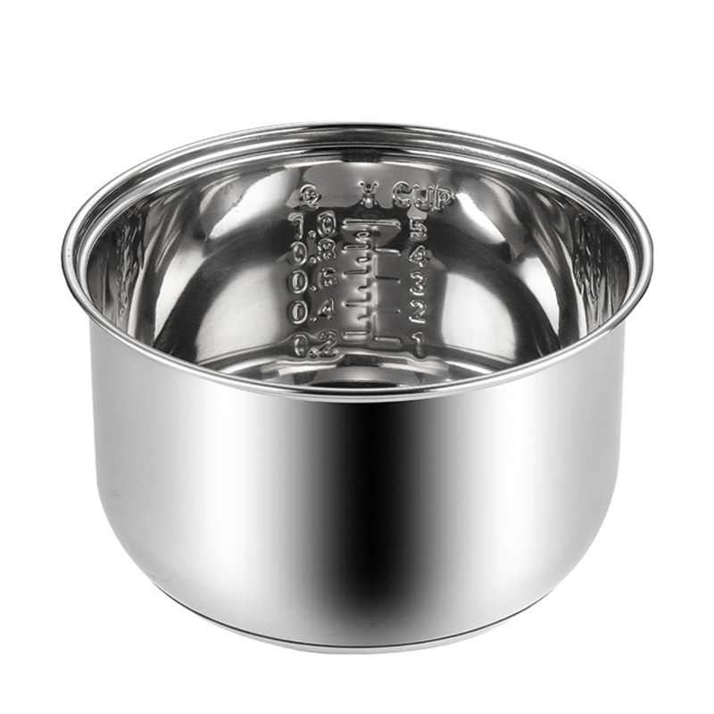 食品グレードのステンレス鋼炊飯器内釜象印 NS-WAC18 交換用内釜-A54Q