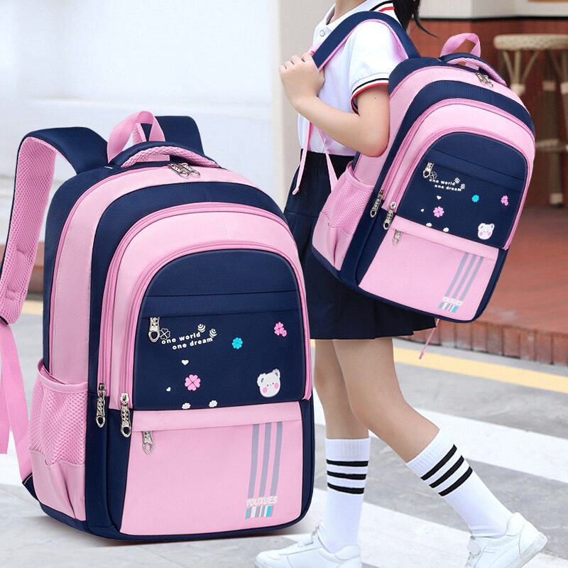 子供ランドセルガールズボーイズ整形外科バックパック子供のバックパック通学小学校バックパック子供のブックバッグ Mochila