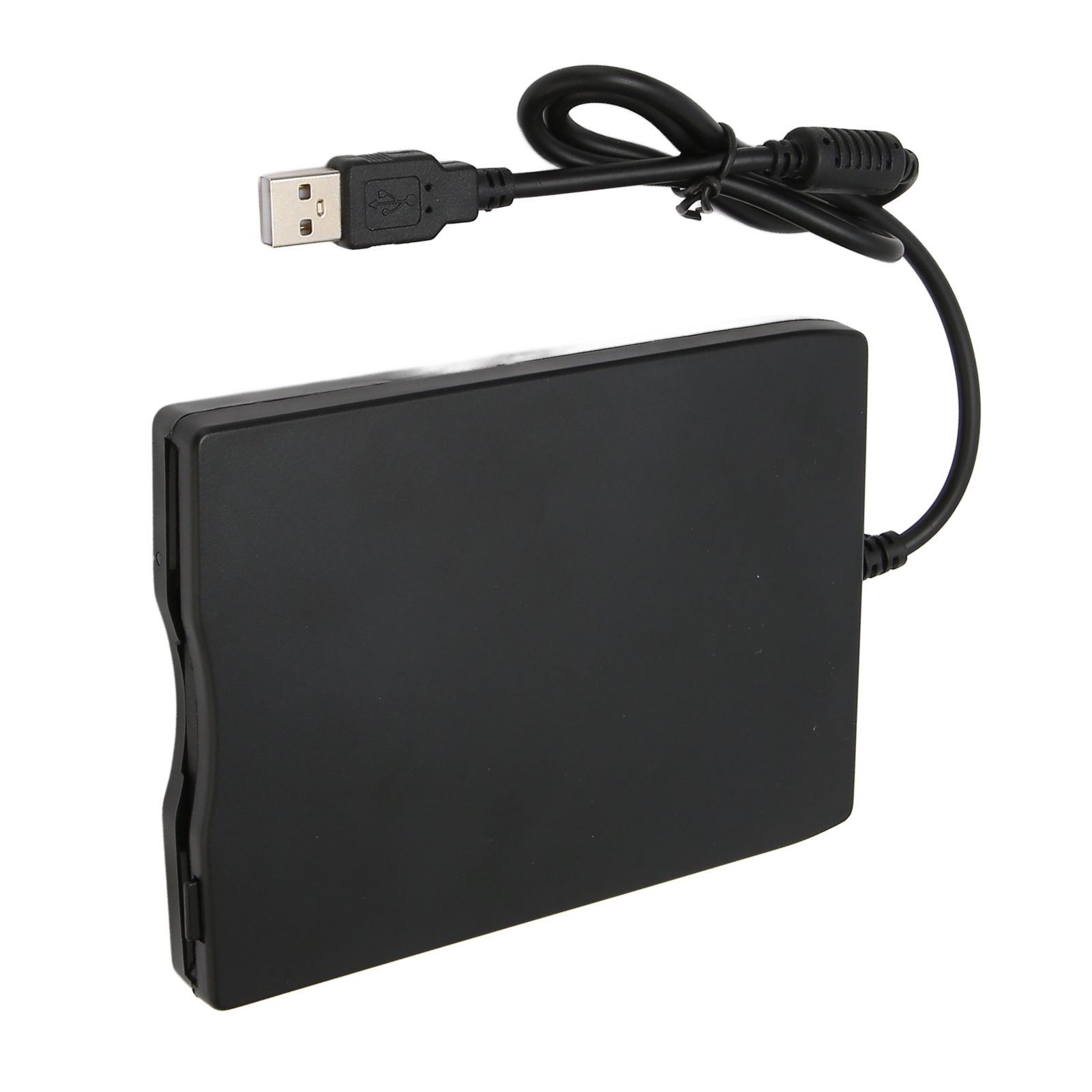 フロッピー ディスク リーダー 3.5 インチ USB 1.1/2.0/3.0 低ノイズ超薄型外部フロッピー ディスク ドライブ 1.44MB 2HD FDD ラップトップ PC 用