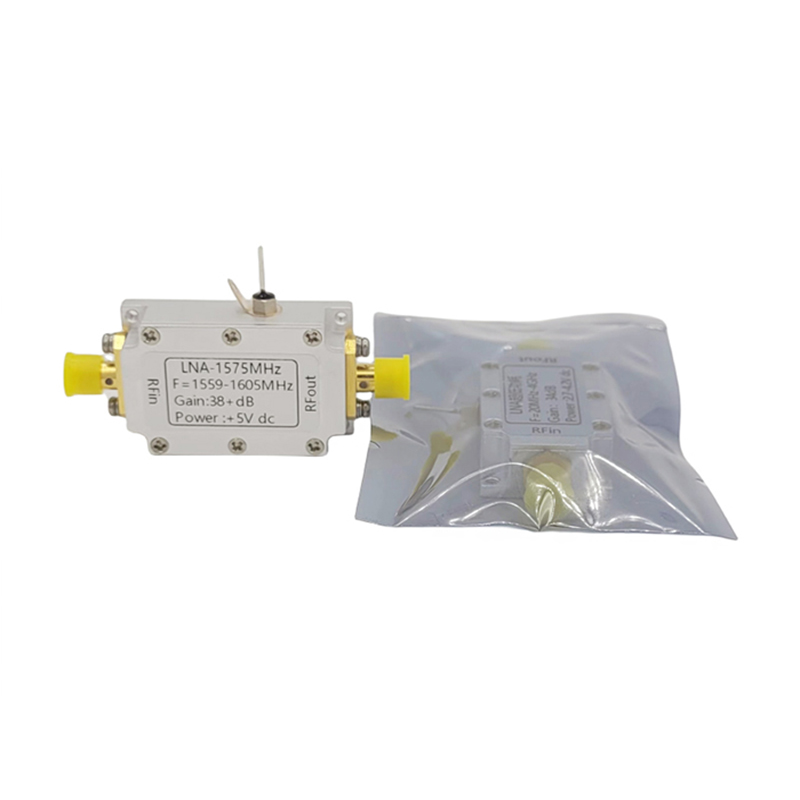1575MHz 低ノイズアンプ BD GPS Glonass Galileo LNA RF 無線周波数アンプモジュール