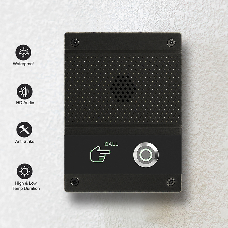 SIP インターホン音声制御ドアベルカメラスマートホームインターホンキット屋外 RFID 制御防水
