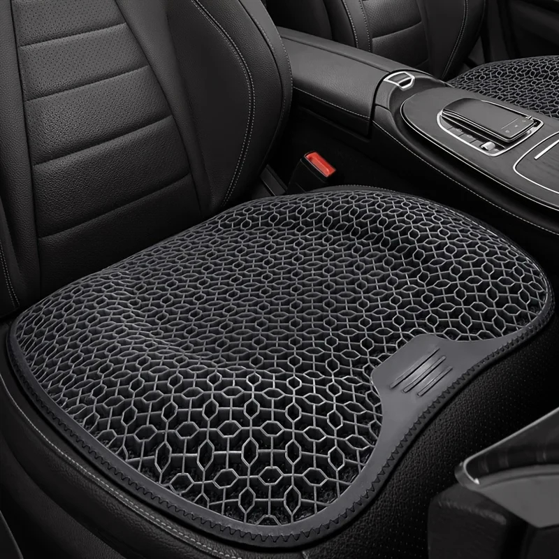 1PC ハニカムゲルシートクッション通気性人間工学に基づいた椅子パッド車オフィスホーム、洗える軽量サポート