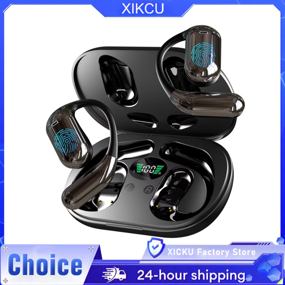 3 in 1 Translation Earphones 144 Languages Real-Time Translator Earbuds Noise Reduction Waterproof Business AI Translator Earbud