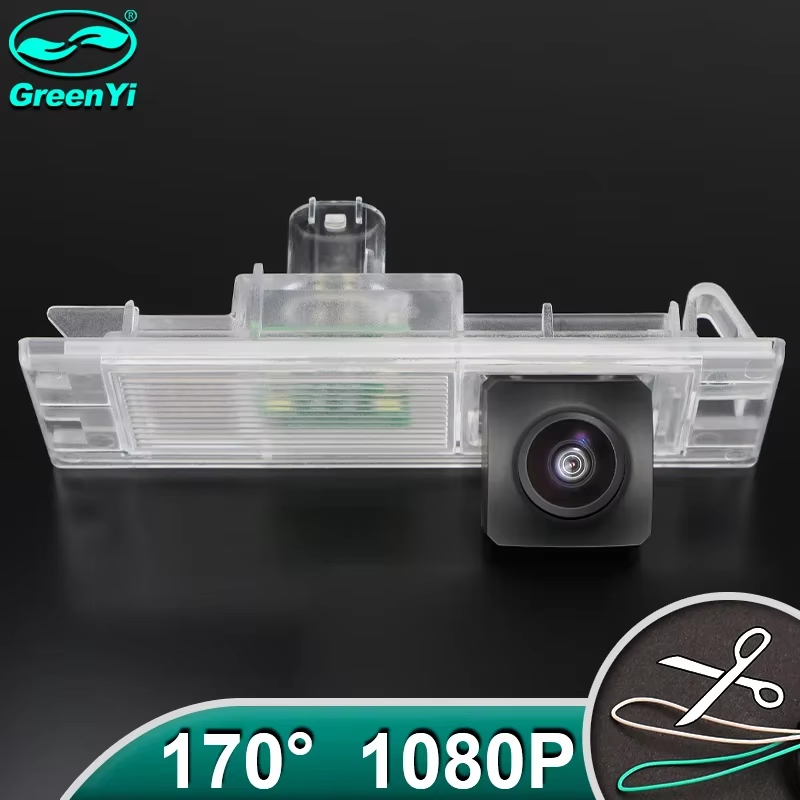 MCCD AHD 1080P 魚眼車リバースバックアップリアビューカメラ BMW 6 1 シリーズ F20 F21 M6 E63 E64 F06 ミニクーパー R55 クラブマン