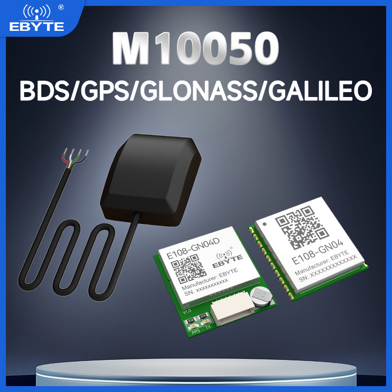 測位モジュール BDS/GPS/GLONASS/GALILEO システム マルチモード衛星 EBYTE E108-GN04G シリーズ GNSS モジュール 小型 UART