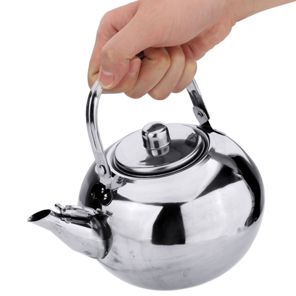 ステンレス鋼湯沸しティーポット注入器フィルターコーヒーケトル緑烏龍茶水差しホームオフィス茶コーヒーツール調理器具