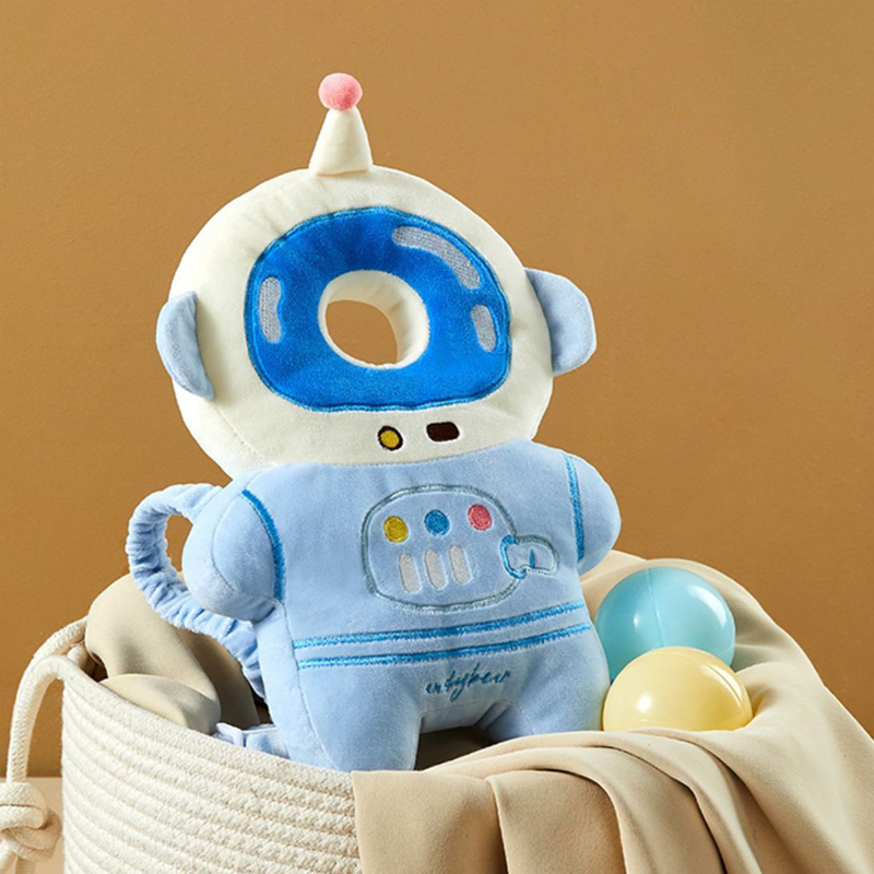 頭部保護ベビーヘッドプロテクターバックパック PP 綿充填幼児クロールウォーキング安全クッション新生児少年少女ルーム