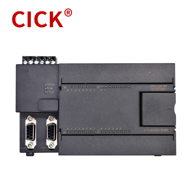PLC CPU 224XP イーサネット産業用制御ボードデジタル入力出力プログラマブルロジックコントローラアナログ量