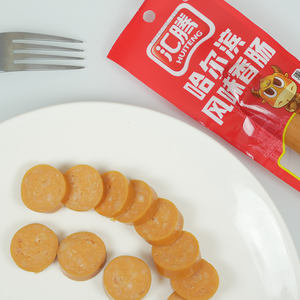 170g入りすぐに食べられるソーセージの卸売工場直販。業務用肉スナック包装袋もご用意しております。