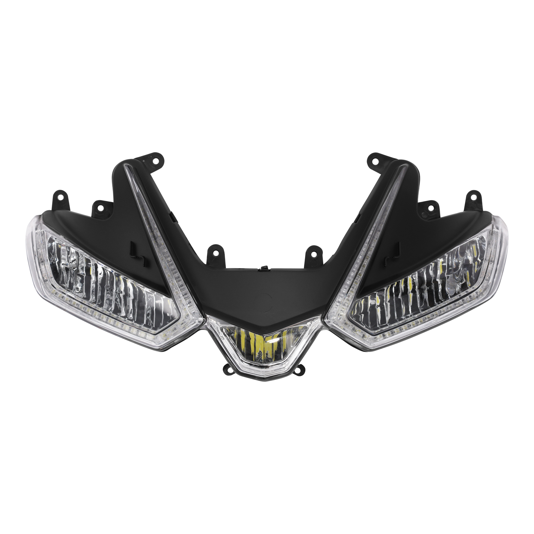 プラグアンドプレイフロントヘッドライトアセンブリヘッドランプアプリリア RS660 RSV4 1100 Tuono 660 V4 1100 2021-2025 2022 2023 オートバイ