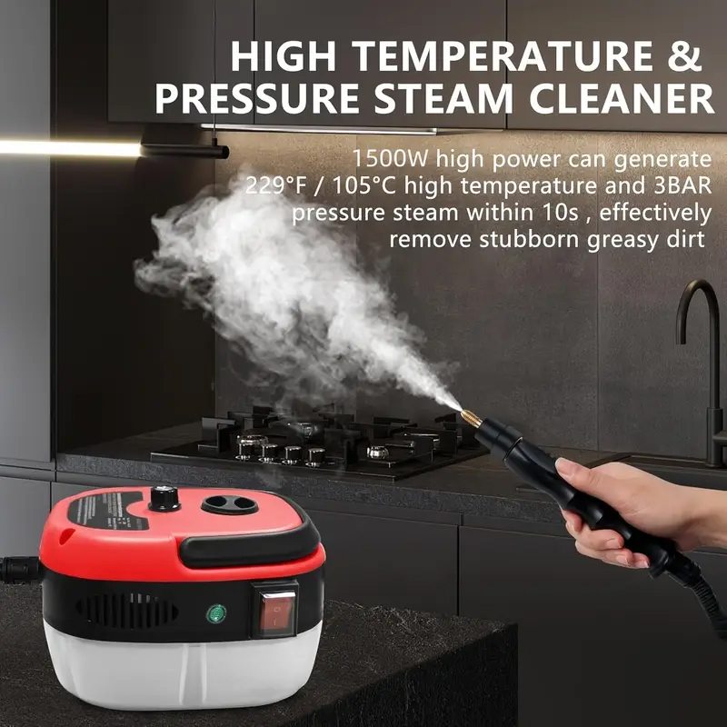 高温スチーム洗浄機、ジェット洗浄機、レンジフード、エアコン、洗車機、家電製品。 EU/米国プラグ