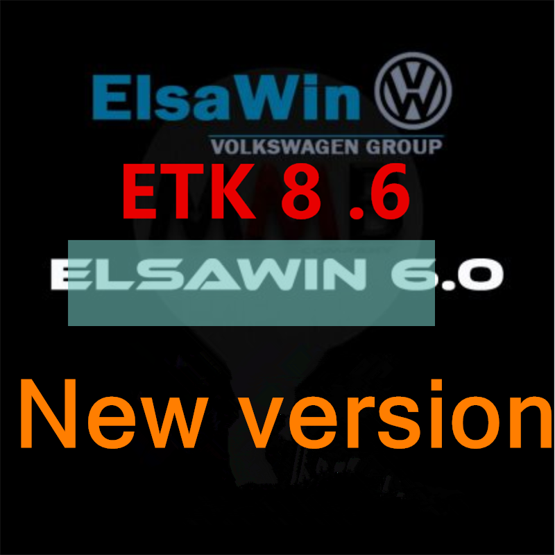 2026 ホット販売 Elsawin 6.0 ETK 8.6 自動車修理ソフトウェア電子部品カタログ Elsa win 6.0 ETKA 8.6