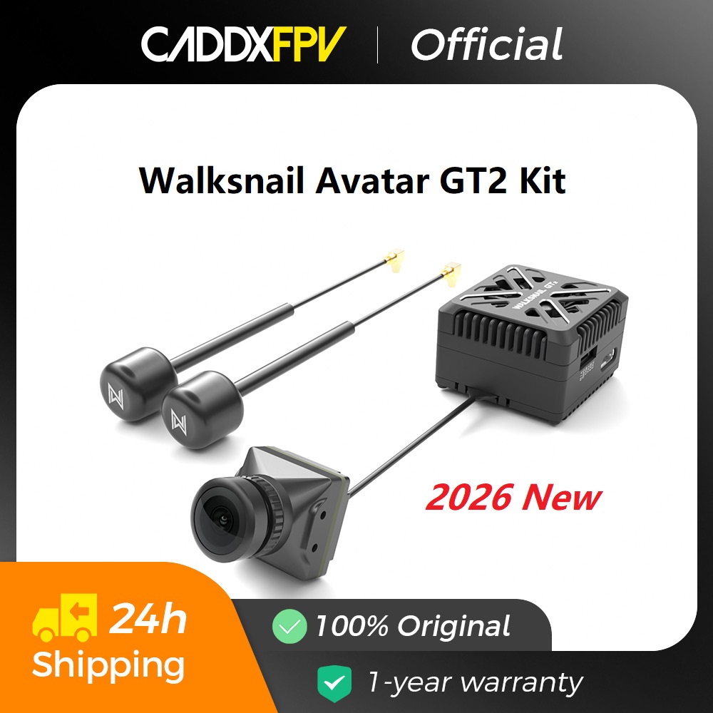 CADDXFPV Walksnail アバター HD GT2 キットのみ
