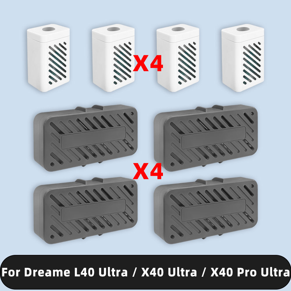 (Dreame L40 / X40 Ultra、X40 Pro Ultra、Matrix 10 Ultra) 銀イオンモジュール、下水タンク脱臭粒子と互換性があります。