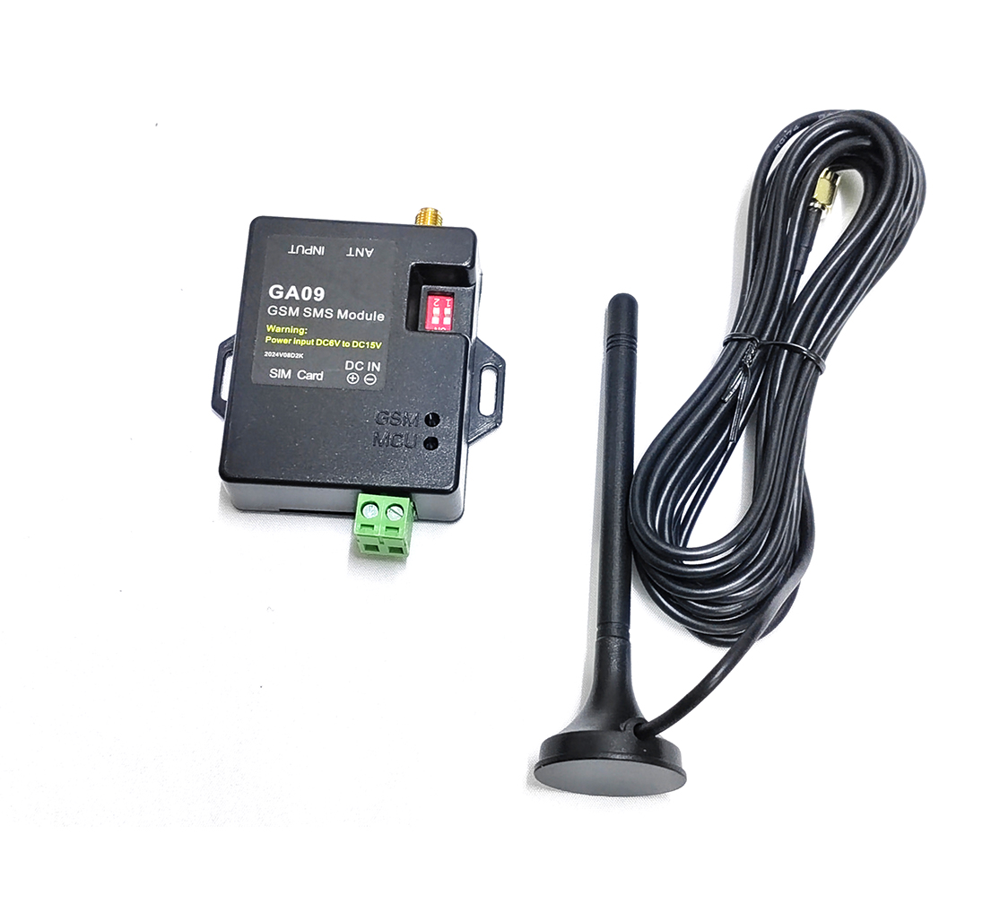 2G GA09 GSM ミニ 8 CH ホームセキュリティ SMS アラームコール、インテリジェントなデザインとワイヤレス SMS アラームコール