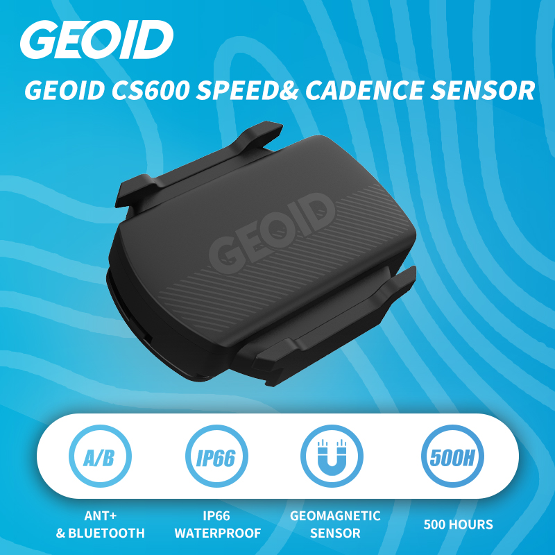 GEOID CS600 スピードケイデンスセンサー IPX66 サイクリングワイヤレスバイクコンピュータガーミン Bryton Wahoo ロードバイク MTB 互換