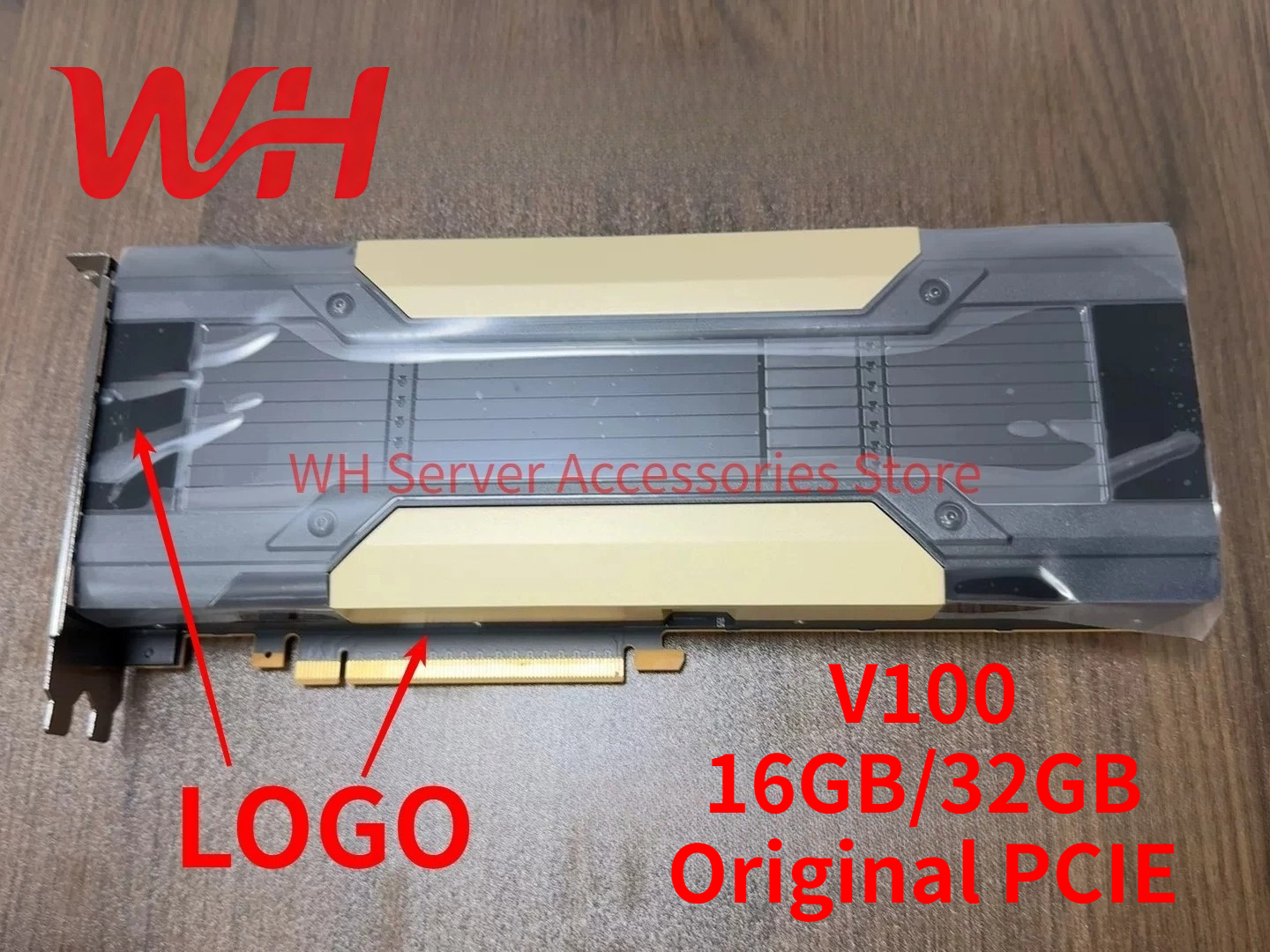 中古 NVIDIA Tesla V100 16GB/32GB オリジナル PCIE HBM2 GPUアクセラレーター グラフィックカード（CUDA AI ディープラーニング HPC サーバーコンピューティング用）