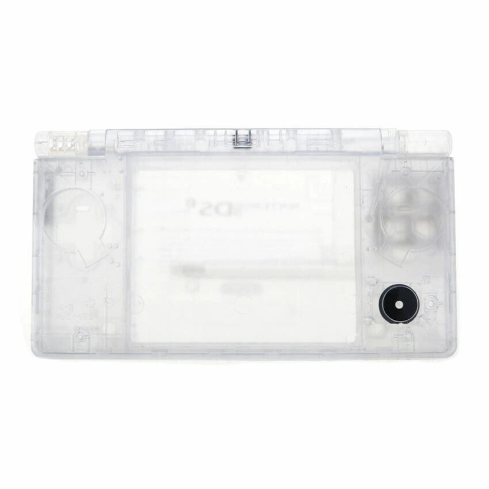 クリア DIY フル修理部品交換ハウジングシェルケースカバーキットボタン付き NDSi DSi NDSI コンソール