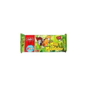Lotus Mini Madeleine Monkey フレッシュチョコレートバターケーキ 10袋入り 119g オランダ産 そのまま食べられる 賞味期限 12ヶ月