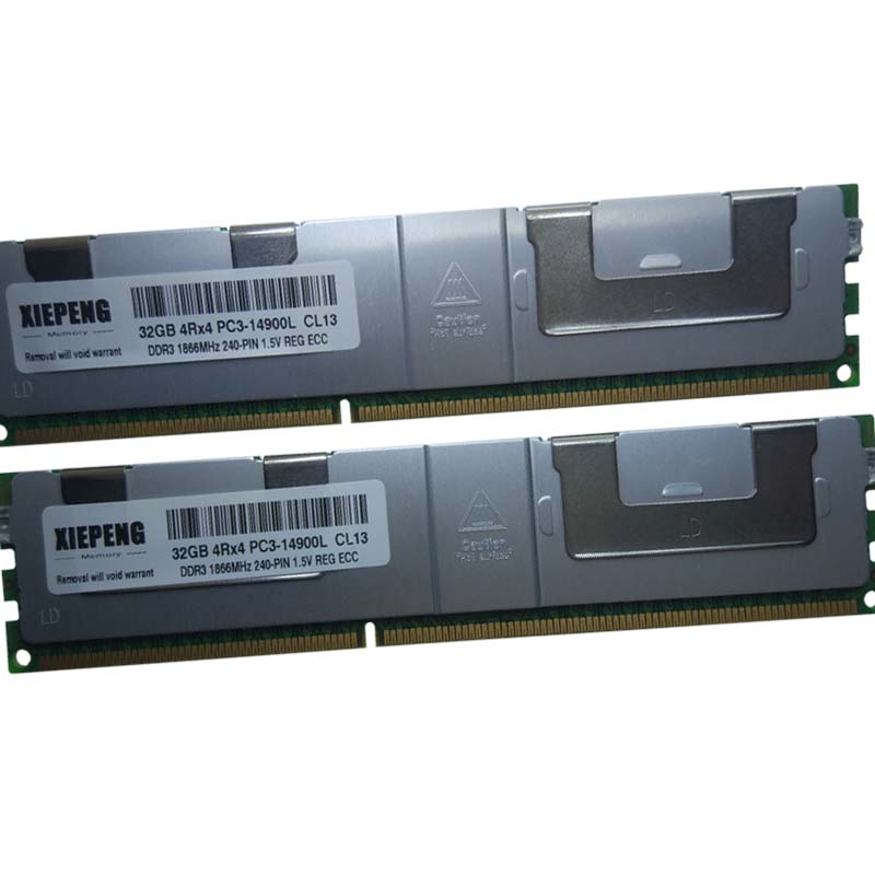サーバー用RAM DDR3 32GB 1866MHz PC3-14900R 16GB DDR3L 1600 12800R (IBM FlexSystem x280 x480 x880 X6 x440 用) 46W0671 00D5035 46W0741