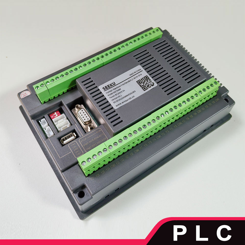 PLC HMI オールインワン 7 インチ HMI 統合 PLC コントロールパネル付き PLC-HMI コンボ RS485 RS233