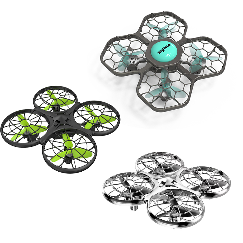オリジナル新 SYMA X26 プロ RC 航空機インテリジェント障害物回避クアッドコプター X26 子供のおもちゃのギフトドローン