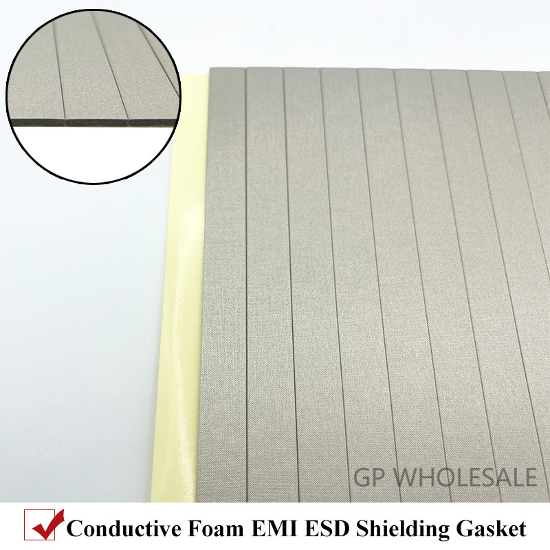 10x 10 ミリメートル * 2 ミリメートル * 150 ミリメートル導電性発泡スポンジ EMI ESD シールドガスケット液晶テレビ携帯電話ラップトップタブレット GPS