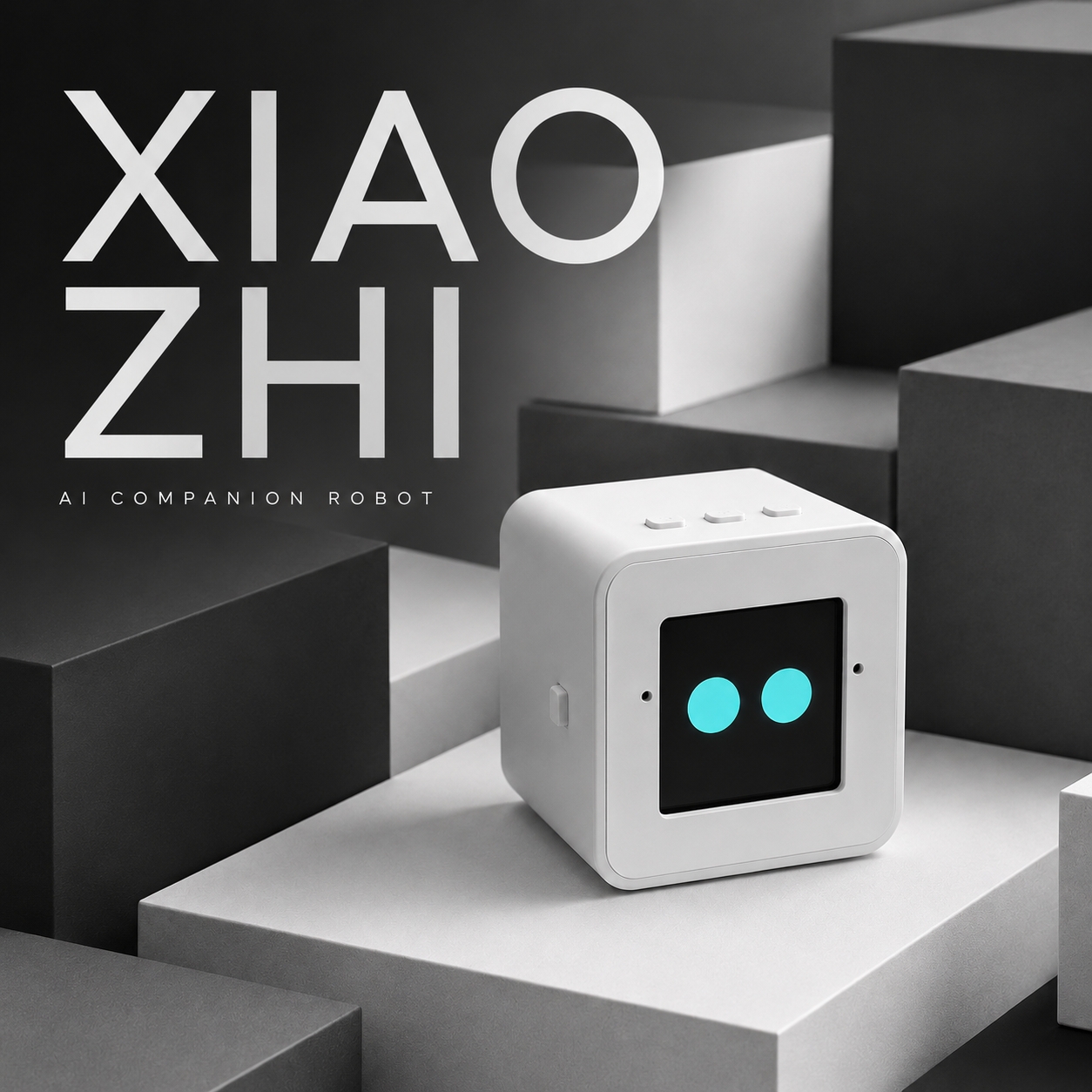 DeepSeek XiaoZhi ミニ AI ロボット |エモスマートボイスチャットボット、感情的なインタラクション、パーソナライズされた AI コンパニオン、ユニークなギフトアイデア