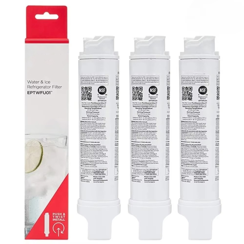 冷蔵庫用水フィルター EPTWFU01 Frigidaire UNILUX ULX220 807946705 012505454226 OPFF2-RF300 GP006 EWF02 と互換性あり