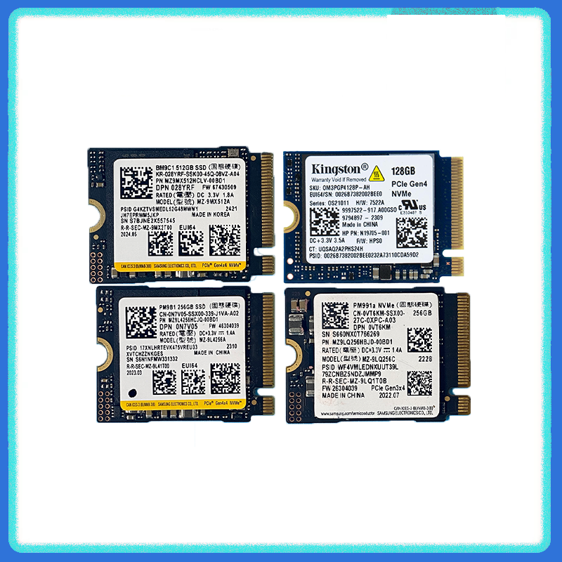 SSD 2230 PM991a 128GB 256GB 512GB 1TB PCIE3.0/PM9B1 128GB PCIE4.0 /BM9C1 512GB /キングストン 128GB