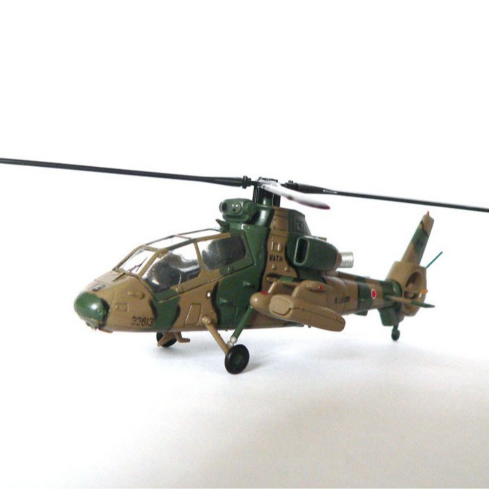 1:100 スケール偵察ヘリコプター陸上自衛隊 OH-1 合金航空機モデルダイキャスト飛行機貴重なギフトコレクション