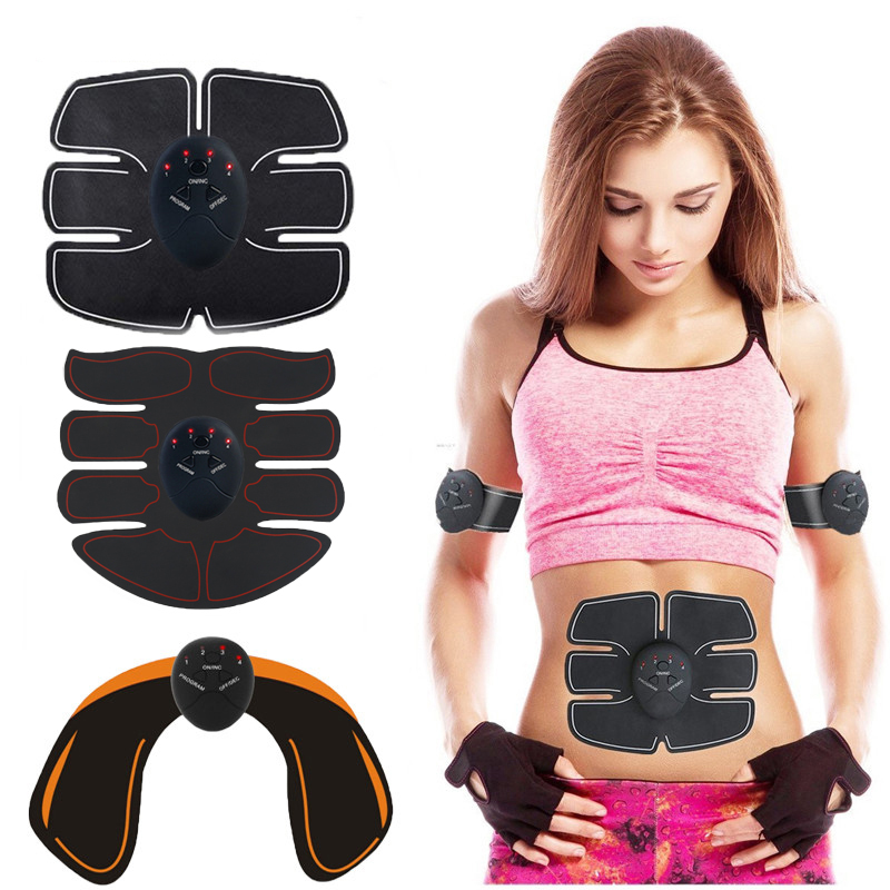 電気筋肉刺激装置 EMS ワイヤレス臀部ヒップトレーナー腹部 ABS 刺激装置フィットネスボディ痩身マッサージャー