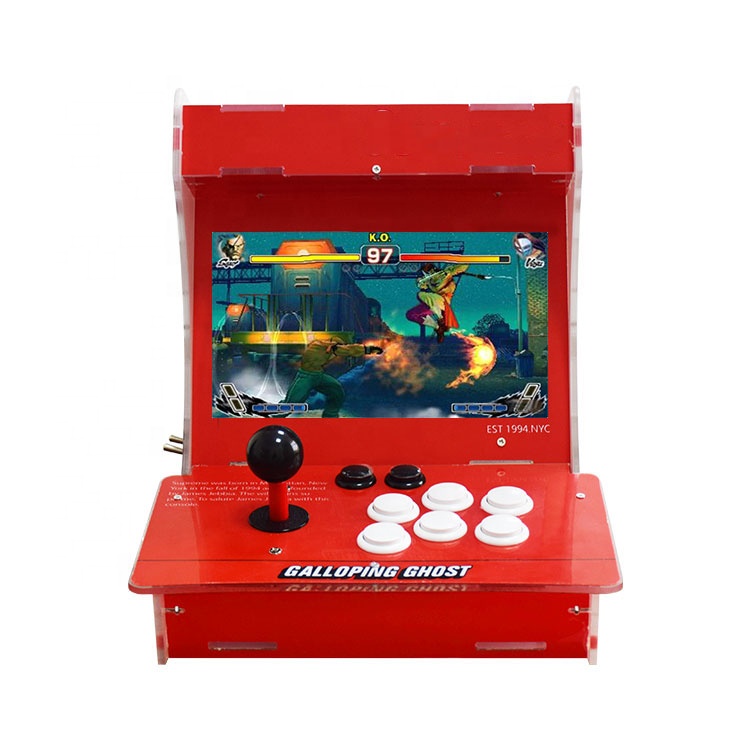 MinJoy 高速配信 3D 格闘ゲーム機レトロストリートファイターアーケードビデオゲームキャビネット家庭用