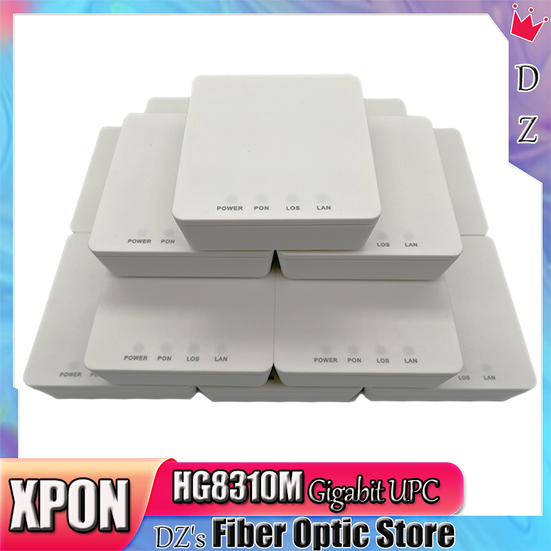 HG8310M ONU XPON GPON HG8010H EPON 1GE ギガビットモデムイーサネット FTTH 光ファイバー Ont Olt 端末ネットワーク通信機器
