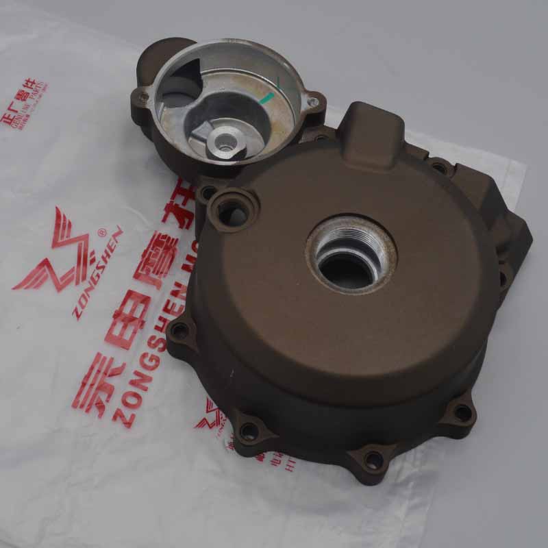 Zongshen 250cc 左側カバー磁気コイルカバーステータダートピットバイク CB250 kayo taotao DHZ JCL GIO オートバイアクセサリー
