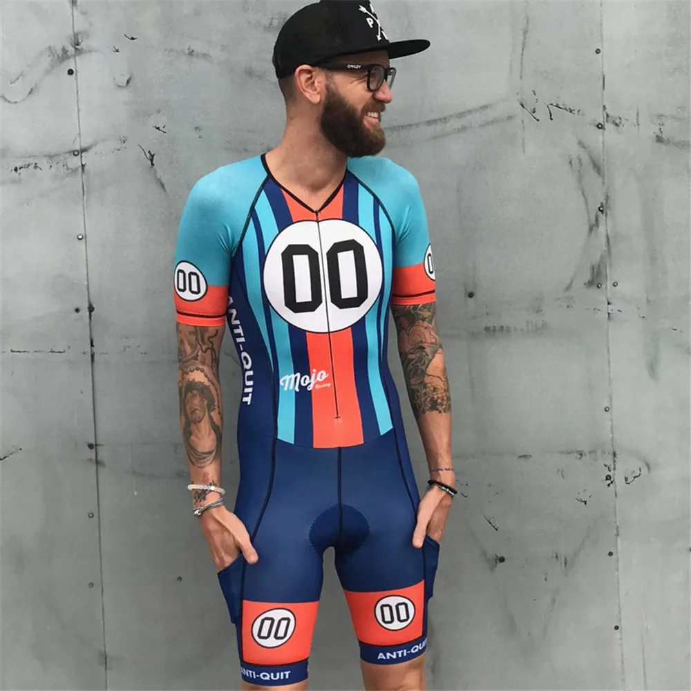 2021 愛を痛み男性自転車サイクリングサイクリング半袖トライアスロンジャンプスーツ夏屋外プロレーシング服マイヨ Ciclismo