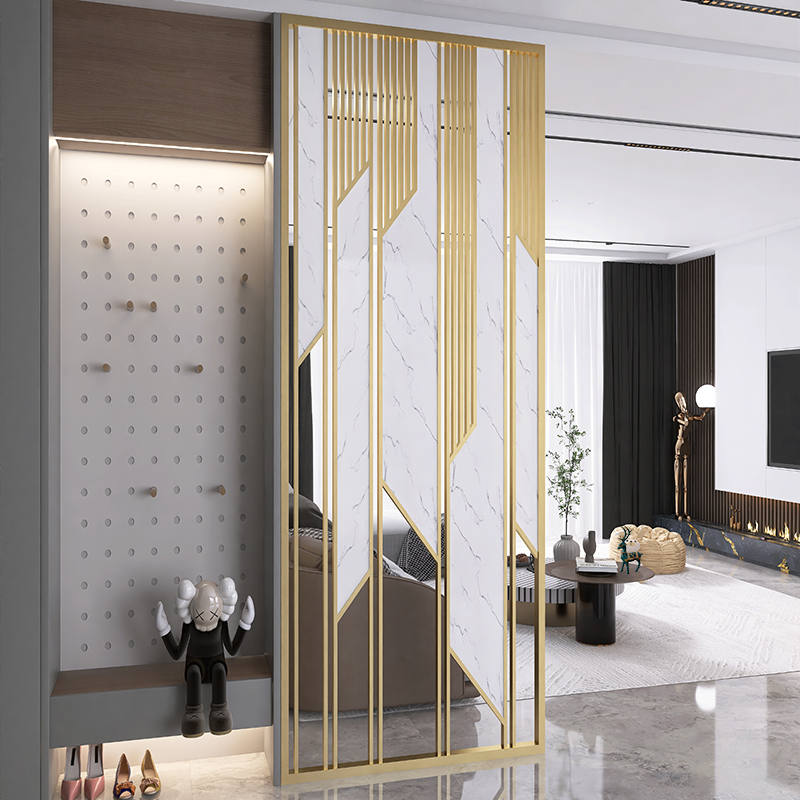 OEM Manufacturer Metal Living Room Partition Screens Decorative Metal Panel Screens & Room Dividers for Bed Room