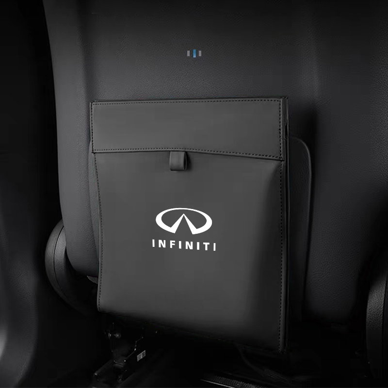 磁気吸着車のゴミ袋ゴミ箱シートバック吊りゴミ箱インフィニティ QX55 M35hL M25L M25 M37 M35 Q70L EX25 EX35