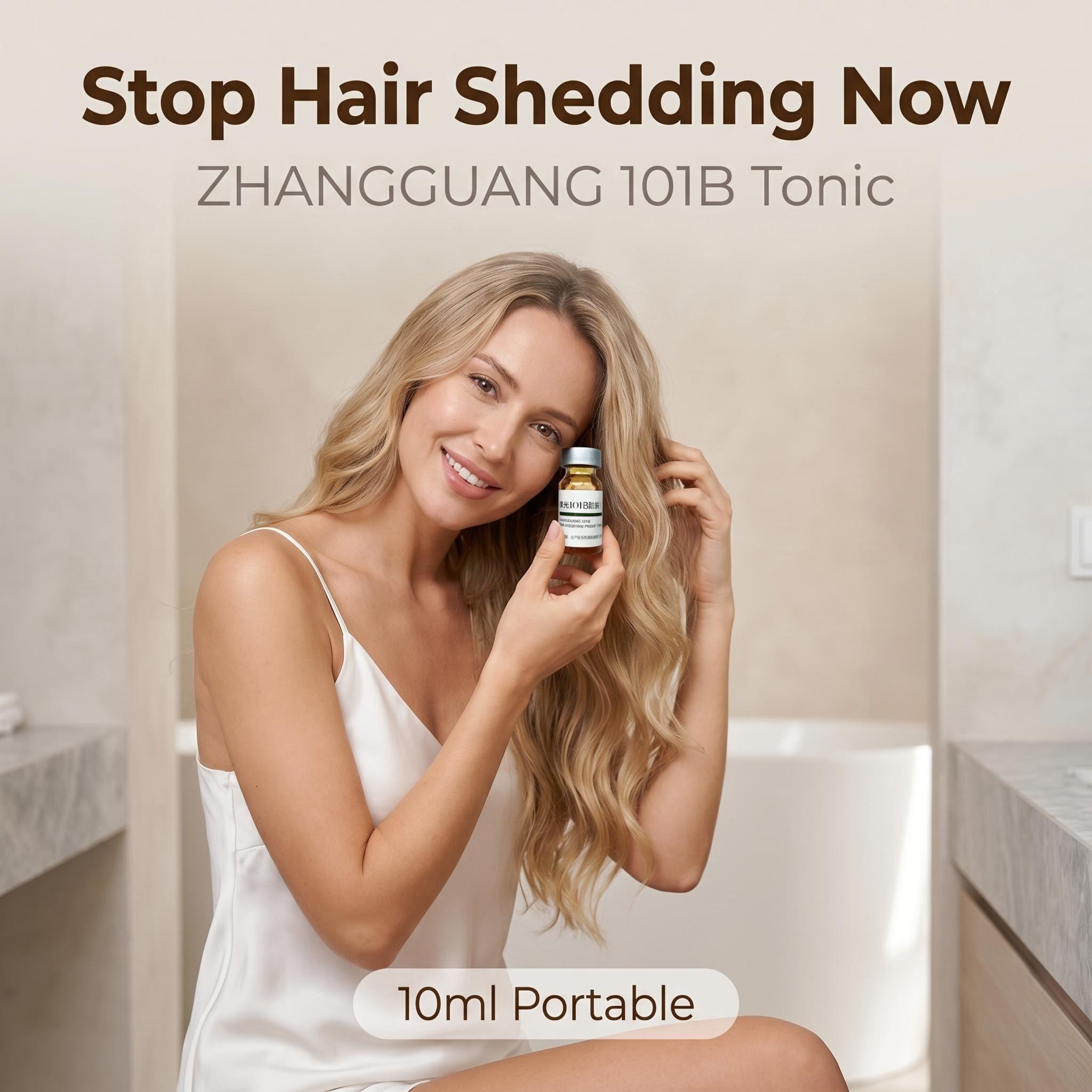 ZHANG GUANG 101 fabao 101b new hair tonic New Chinese medicine therapy Scalp Serum Hair Treatment Herbal Essence 100% Original