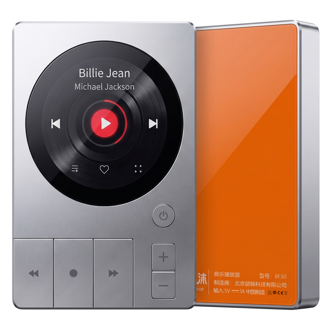 Hifi オーディオ MP3 プレーヤー Dsd256 Ess9018 Dac Bluetooth メタルボディレトロラウンドスクリーン歌詞表示 Dsf Dff Flac Ape 長いバッテリー寿命