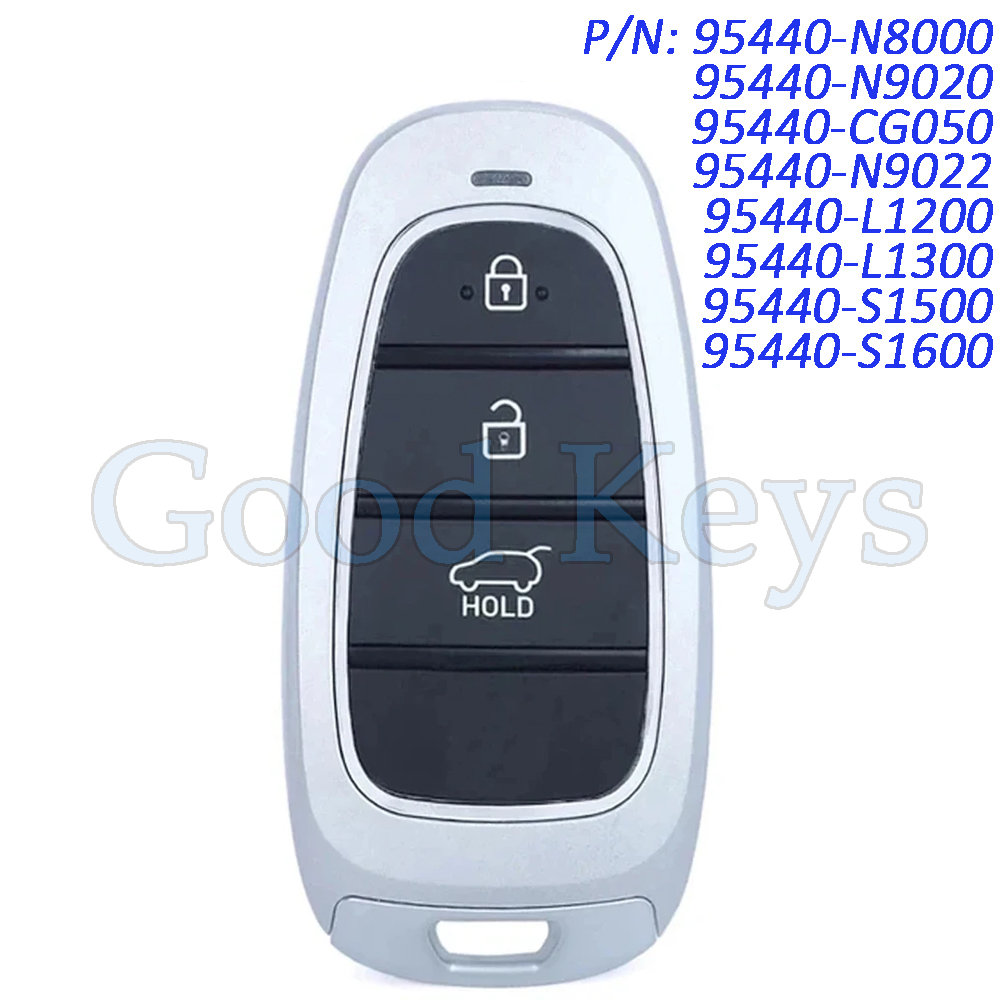 95440-N8000 95440-N9020 95440-N9022 95440-S1500 L1200 95440-S1600 リモートキーフォブヒュンダイソナタサンタフェスタリアツーソン用
