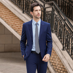 ホテルマネージャー用メンズスーツ・ビジネススーツ・ジャケット・スーツセット・ホテル受付・オフィス用制服のオーダーメイド・卸売り
