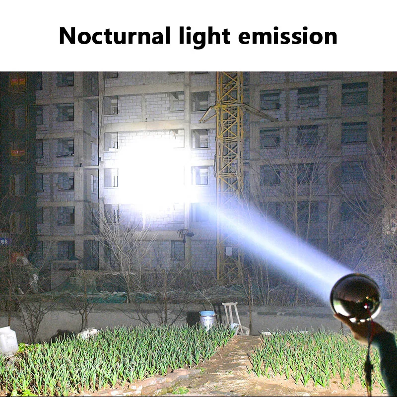 5''12V HID Lights Brightness Long Range Spotlights Truck Headlights Off-road Vehicle Roof Lights Marine Searchlights Work Light