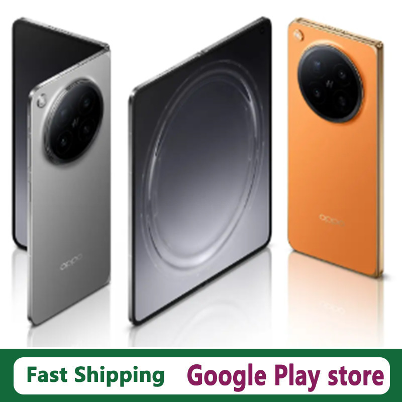 DHL 高速配信 Oppo Find N6 携帯電話 8.12 "折りたたみスクリーン 200.0MP ワイヤレス充電 6000mAh Snapdragon 8 Elite Gen 5 OTA