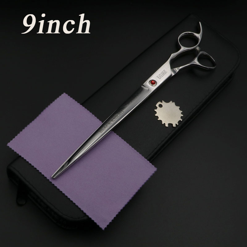 9 inch pet hair Cutting Scissors Dog Grooming Shears Classic practical model with Case