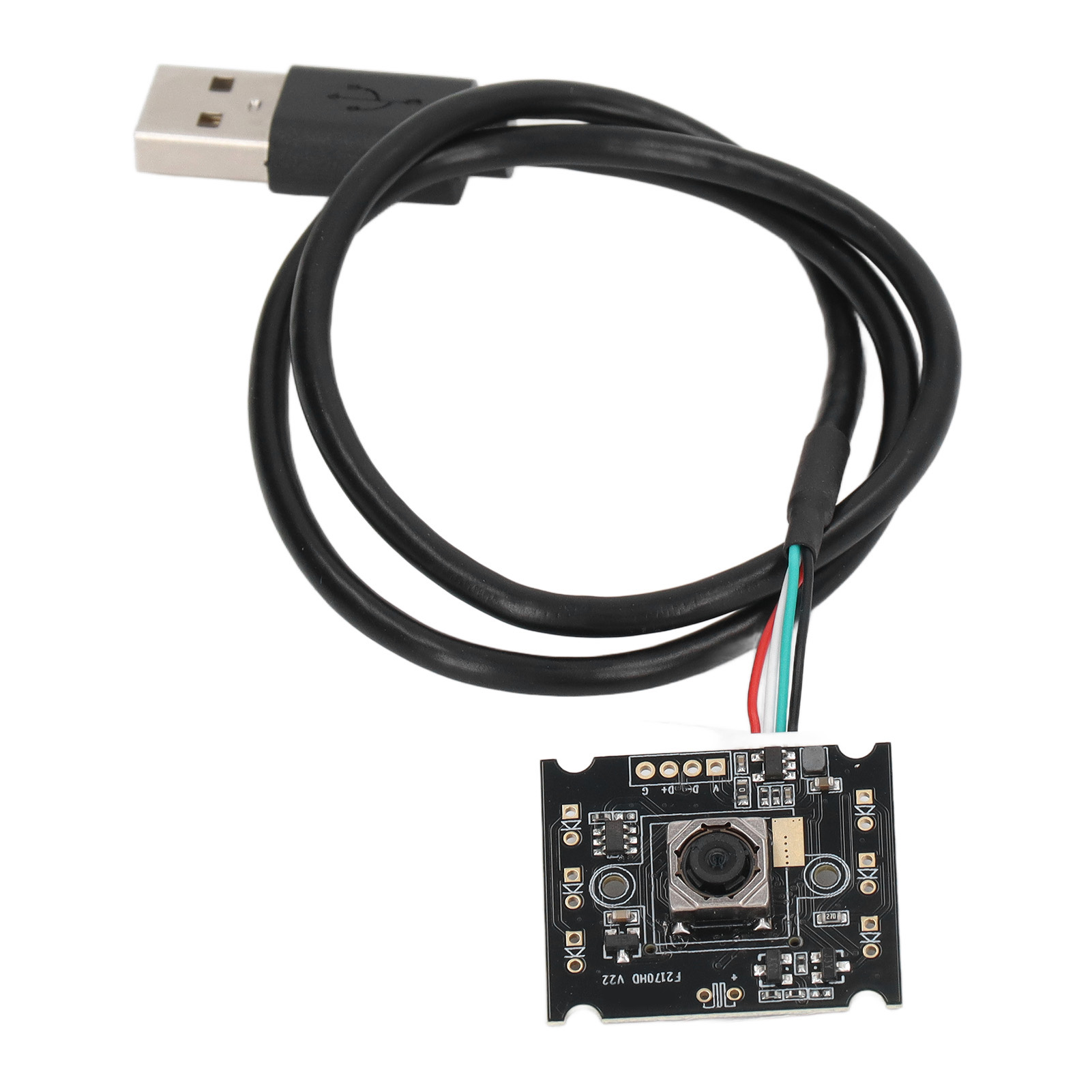 ディストーション カメラ モジュール、2.0 MP、オート フォーカス、OV2720、30 fps、USB 出力カメラ モジュール、1920×1080、ディストーション カメラ モジュール
