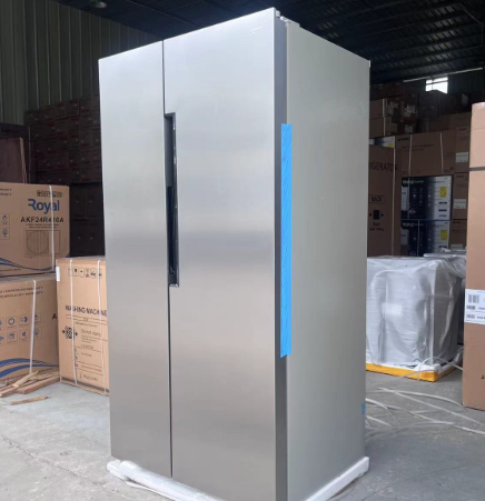 585L 110V 両開き冷蔵庫冷凍庫霜防止サイドバイサイドインテリジェント大容量家庭用冷蔵庫